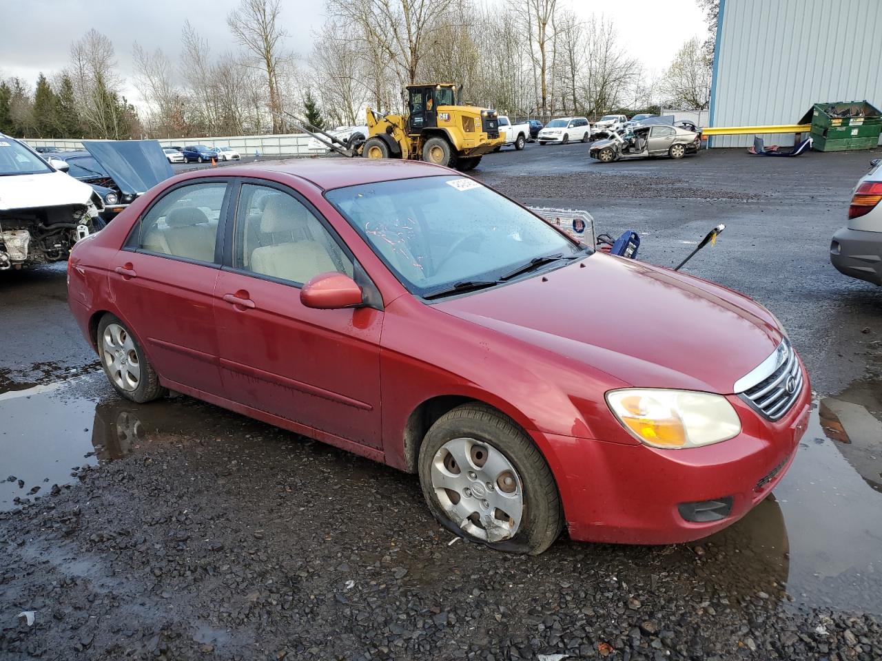 2009 Kia Spectra - Image 4