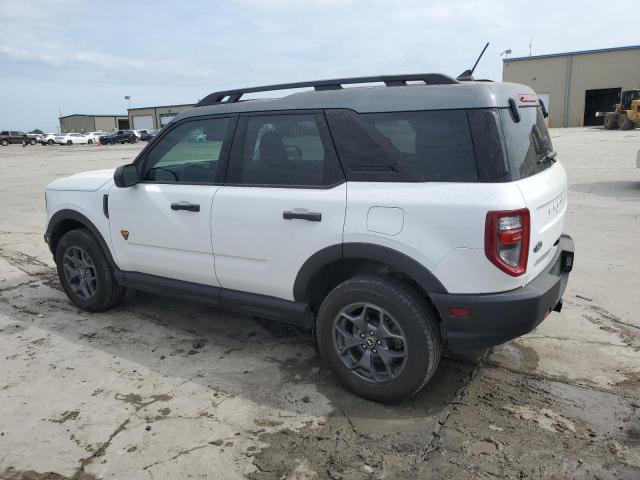  FORD BRONCO 2021 White