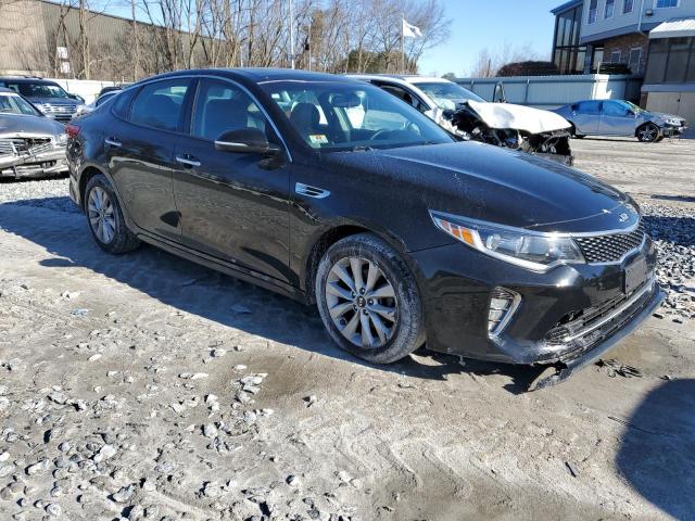  KIA OPTIMA 2018 Черный