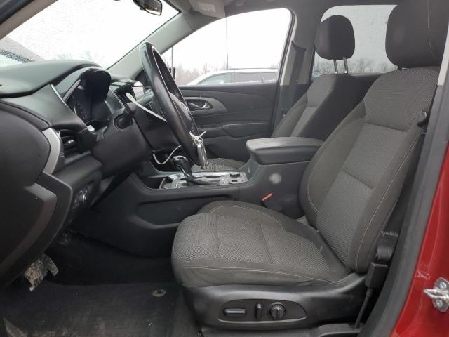  CHEVROLET TRAVERSE 2018 Burgundy