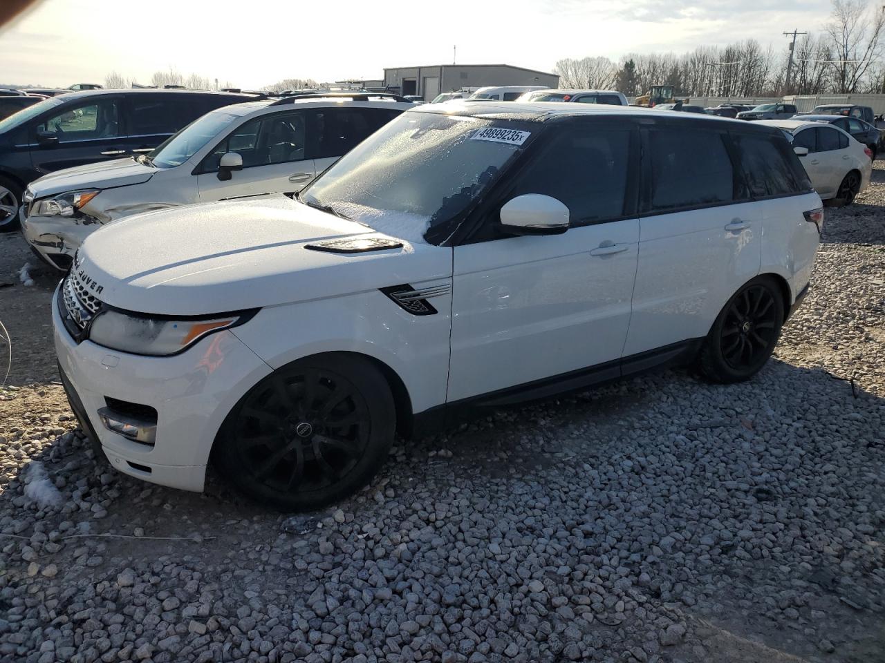 2016 Land Rover Range Rover Sport Hse იყიდება Wayland-ში, MI - Minor Dent/Scratches