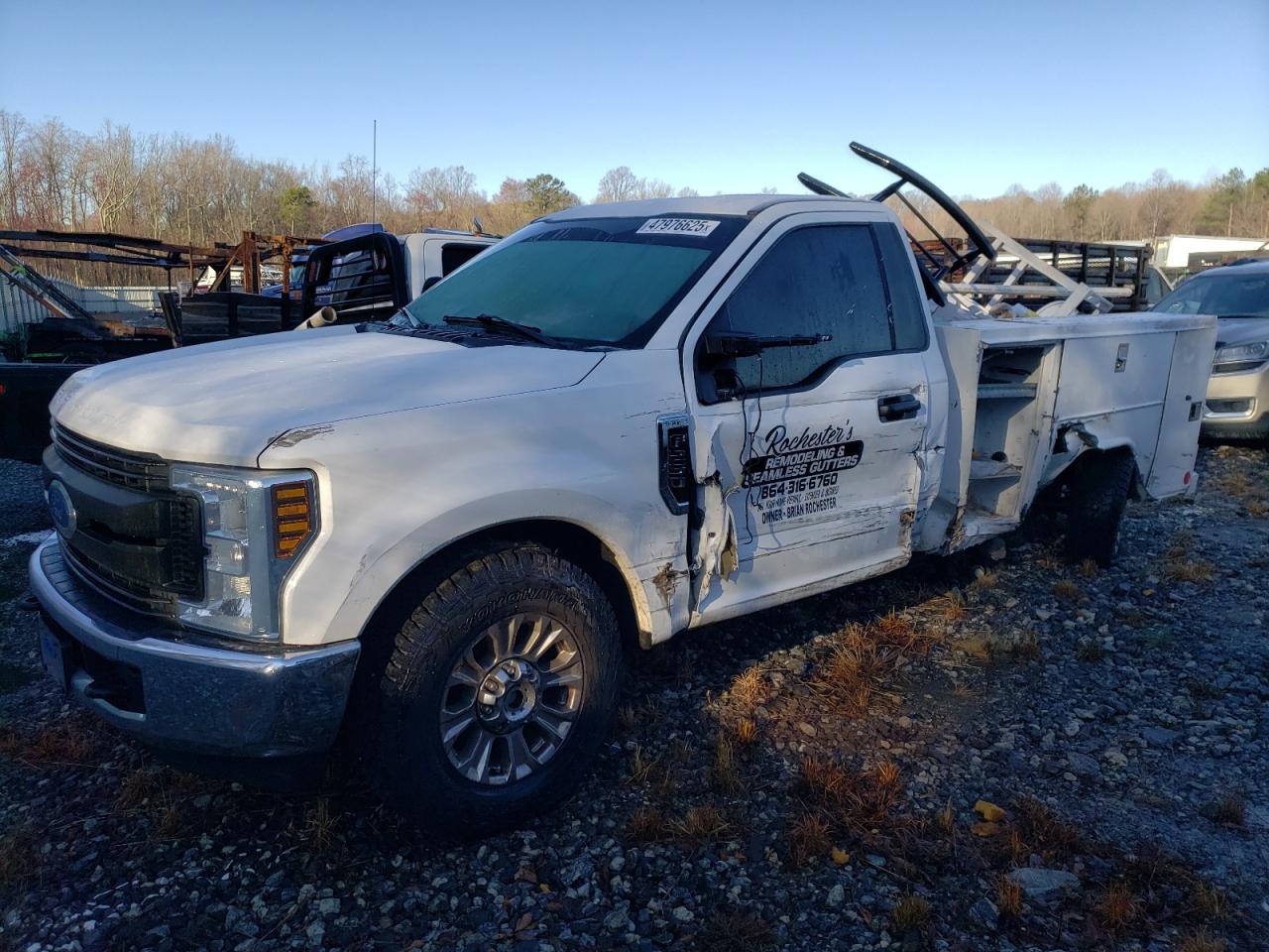 2019 Ford F250 Super Duty იყიდება Spartanburg-ში, SC - Side