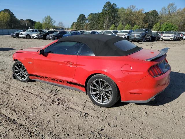 Cabriolets FORD MUSTANG 2017 Czerwony