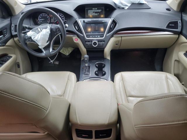  ACURA MDX 2015 Bordowy