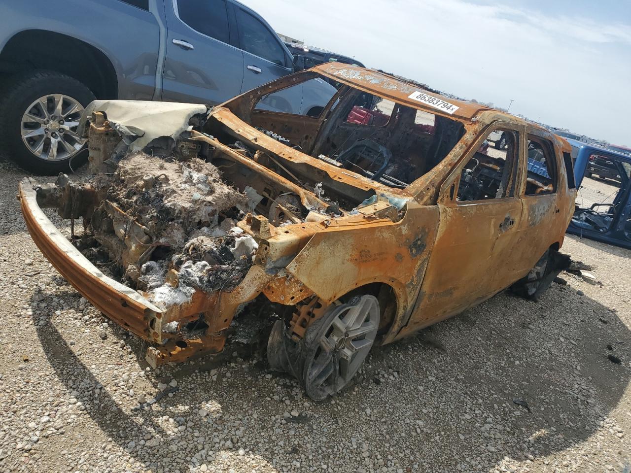 2016 Ford Explorer Sport zu verkaufen in Wilmer, TX - Burn
