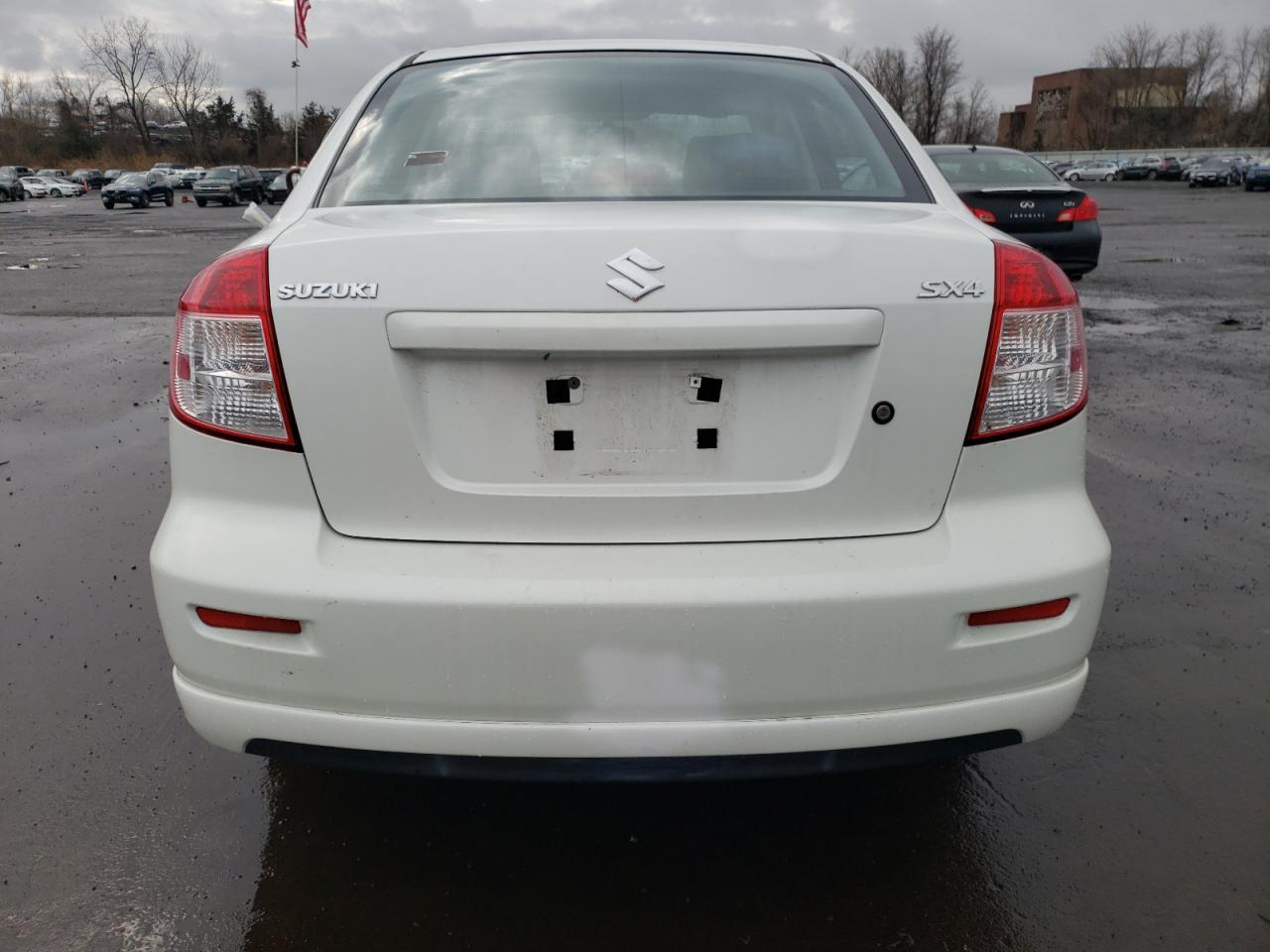 2008 Suzuki Sx4 Convenience VIN: JS2YC415485110100 Lot: 48031355