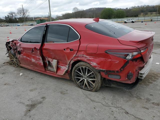  TOYOTA CAMRY 2024 Red