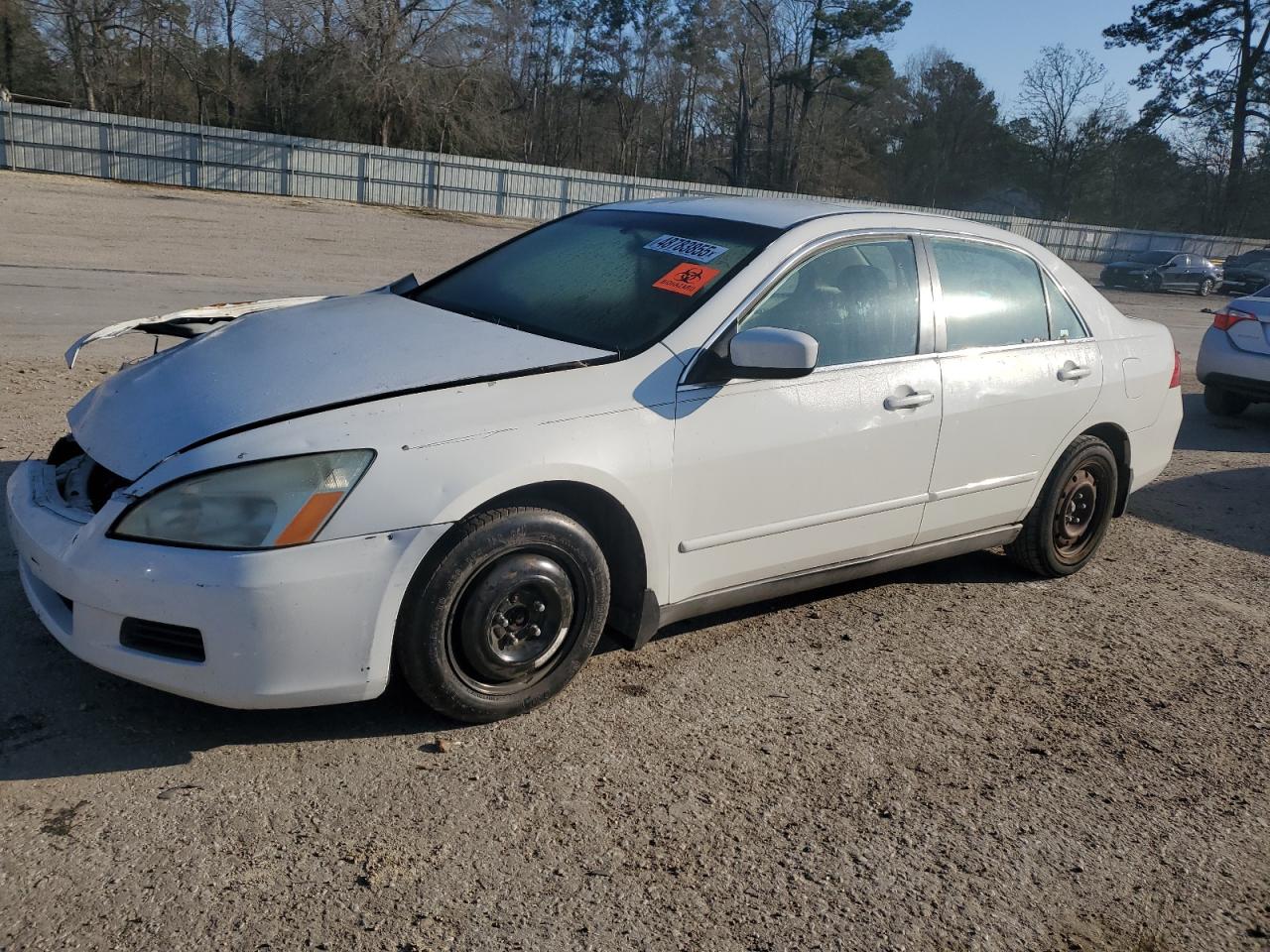 2006 Honda Accord Lx na sprzedaż w Greenwell Springs, LA - Front End