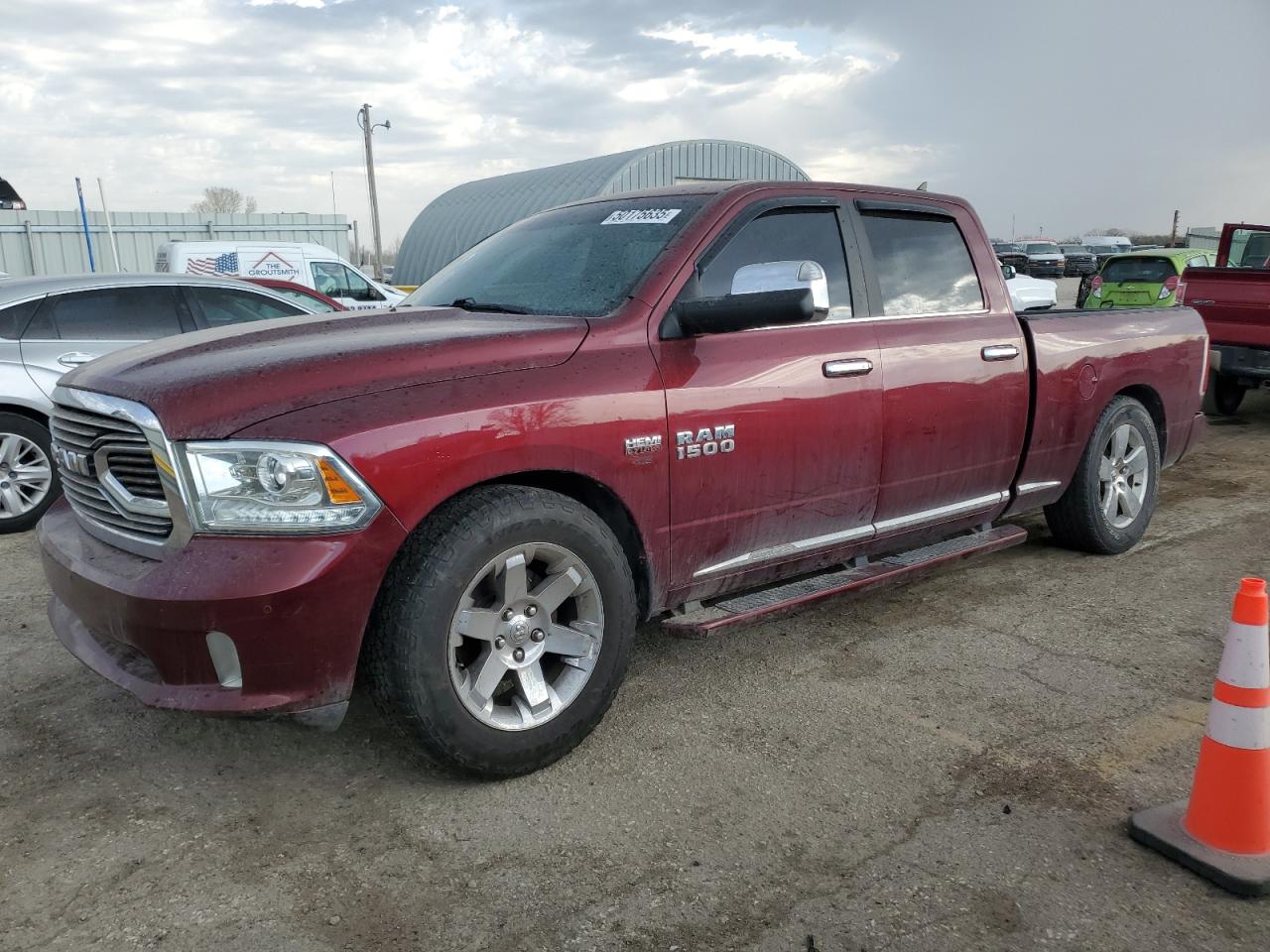 2018 Ram 1500 Longhorn for Sale in Wichita, KS - Normal Wear