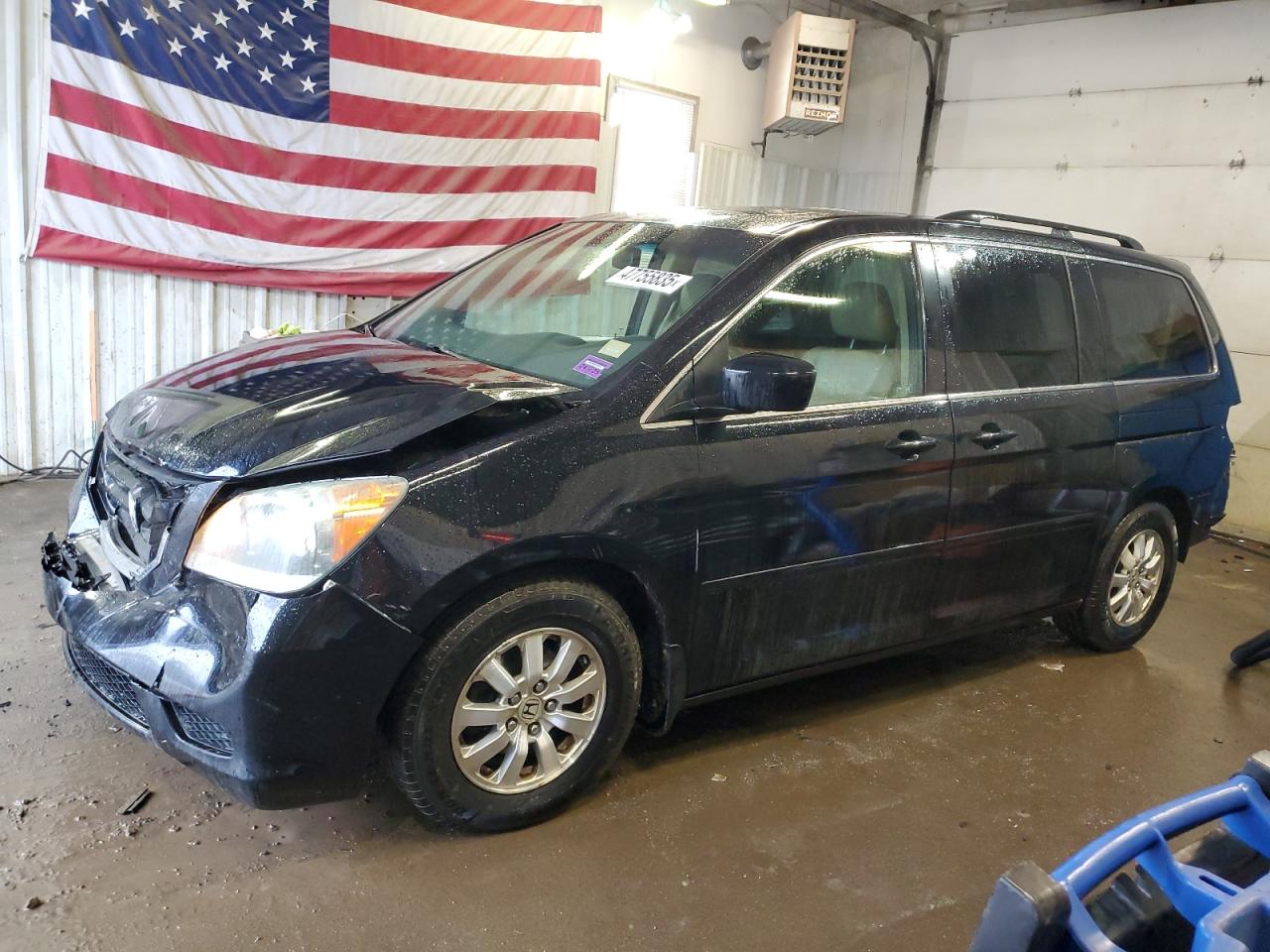 2008 Honda Odyssey Exl იყიდება Lyman-ში, ME - Front End