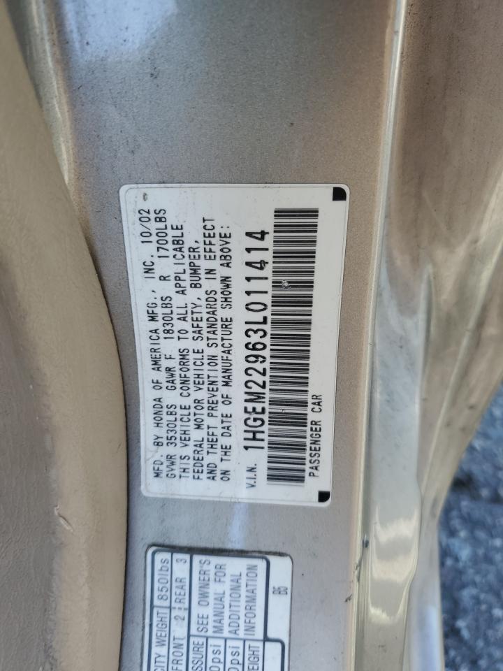 2003 Honda Civic - Image 12