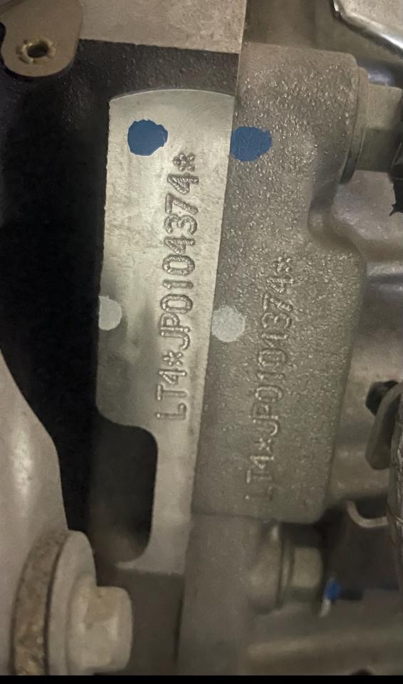 LT4JP0104374 CHEVROLET CAMARO 2023