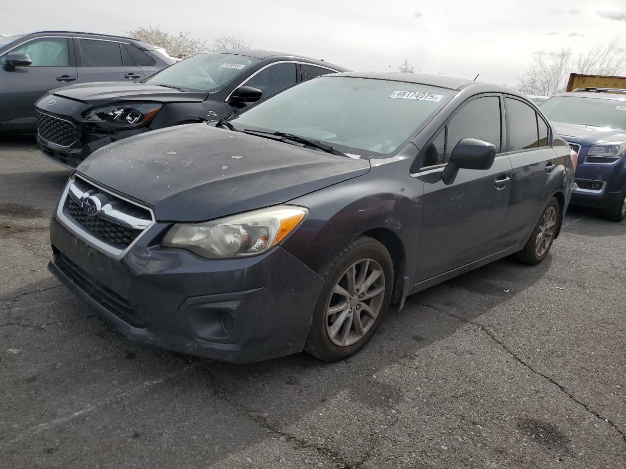 2012 Subaru Impreza Premium for Sale in North Las Vegas, NV - Front End