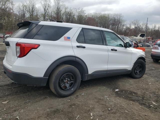  FORD EXPLORER 2022 Biały