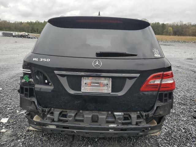  MERCEDES-BENZ M-CLASS 2015 Black
