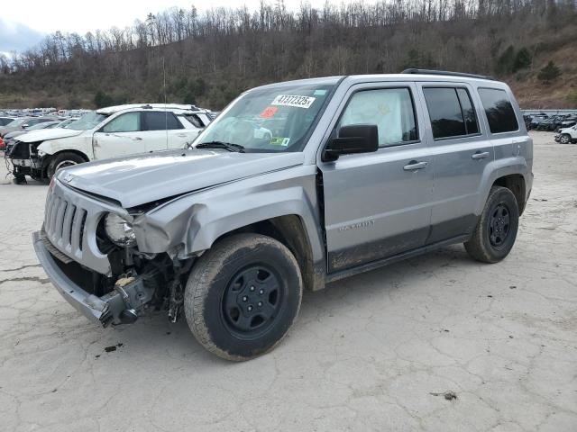  JEEP PATRIOT 2017 Серебристый