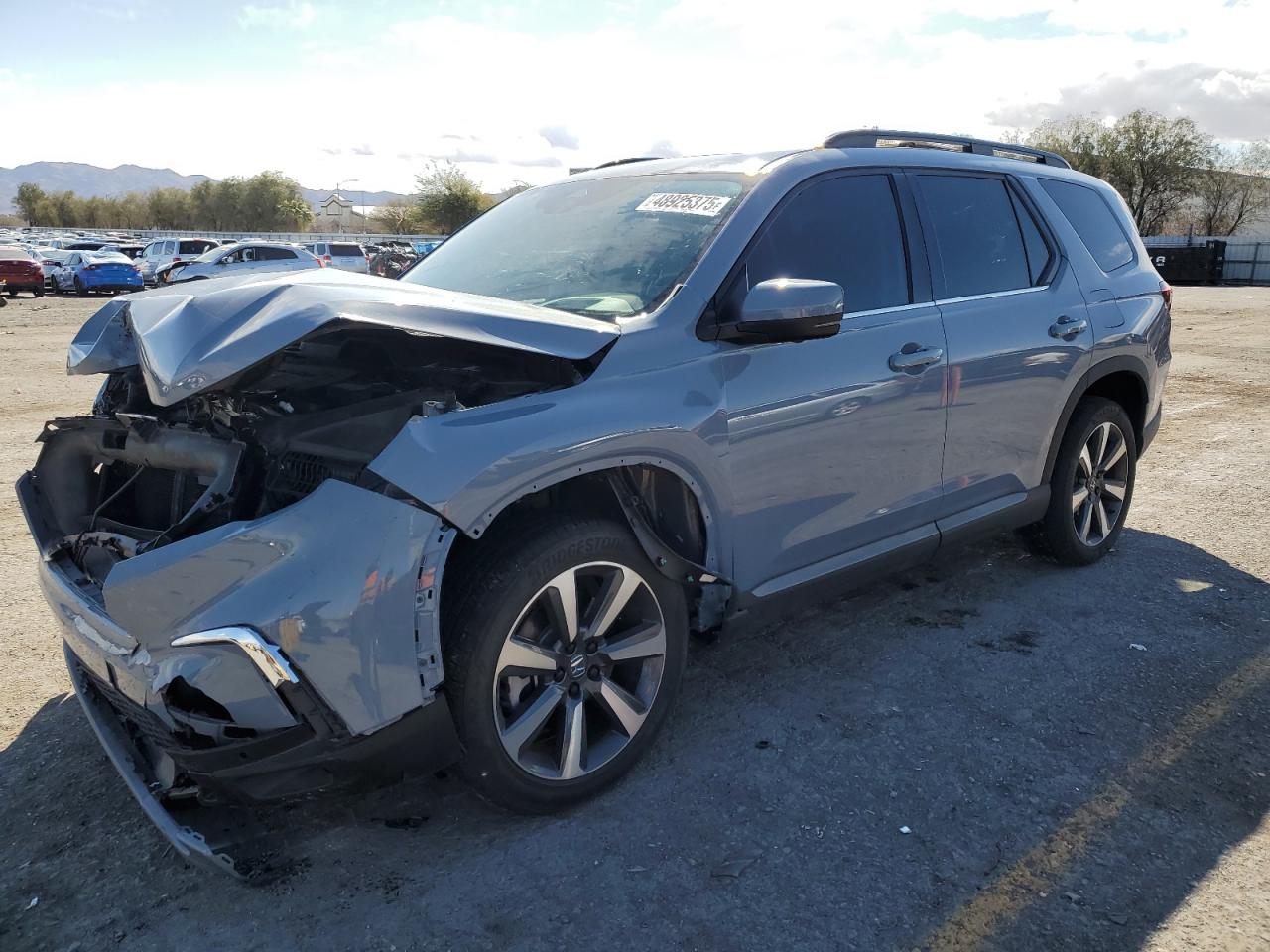 2023 Honda Pilot Elite на продаже в Las Vegas, NV - Front End