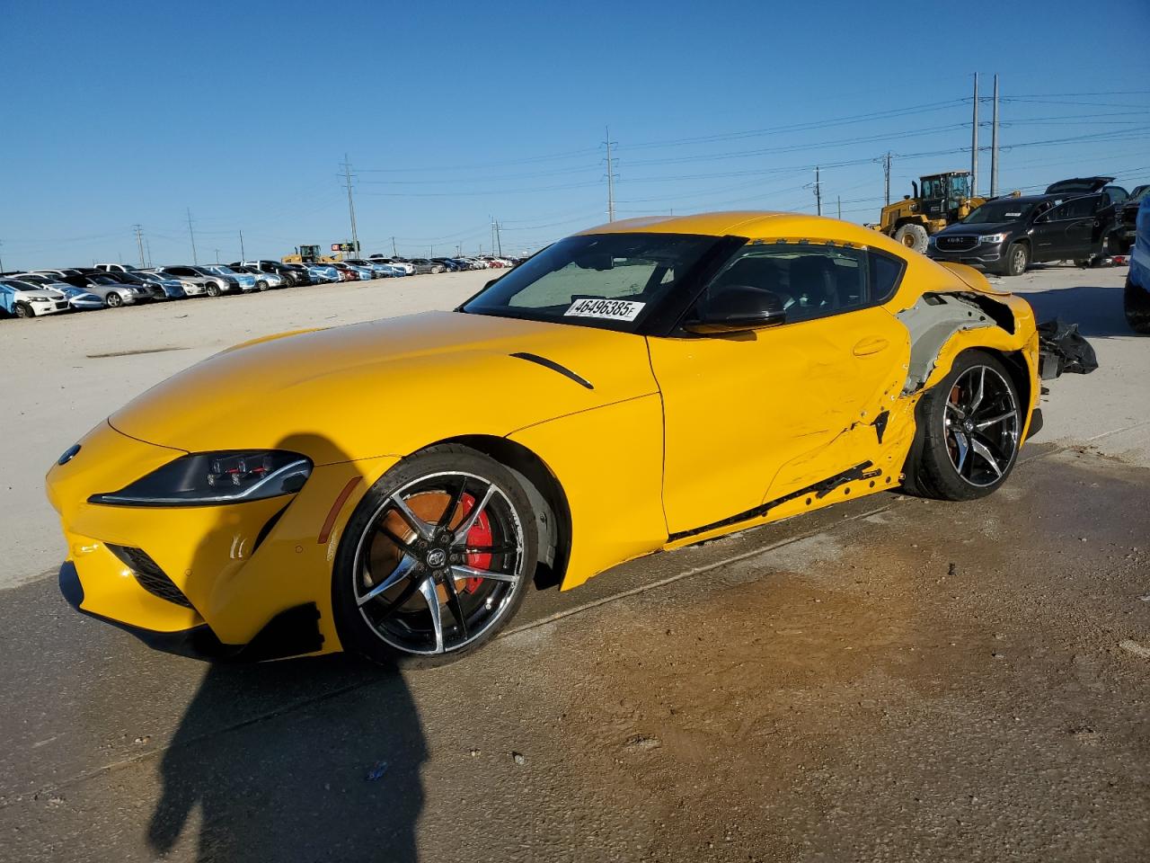 2020 Toyota Supra Base en Venta en Haslet, TX - Rear End