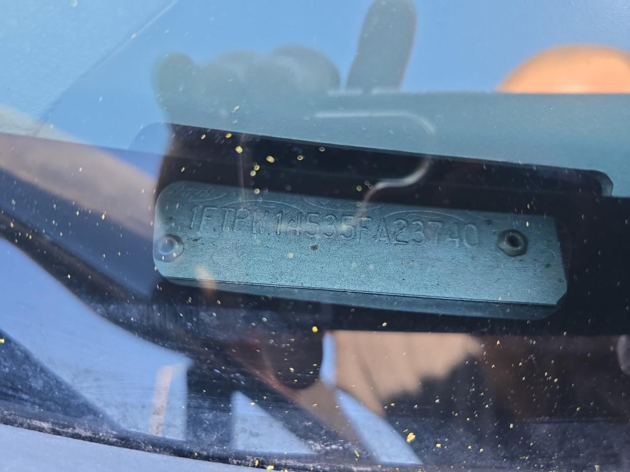 2005 Ford F150 Super VIN: 1FTPW14535EA23740 Lot: 50473565