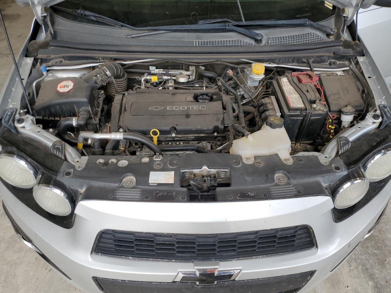 2014 Chevrolet Sonic - Image 11