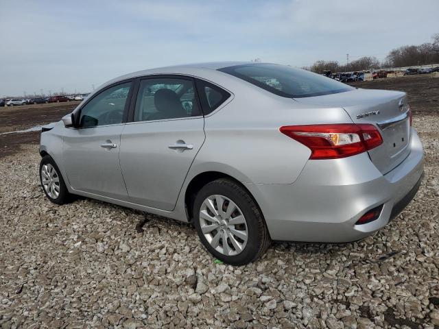  NISSAN SENTRA 2019 Srebrny