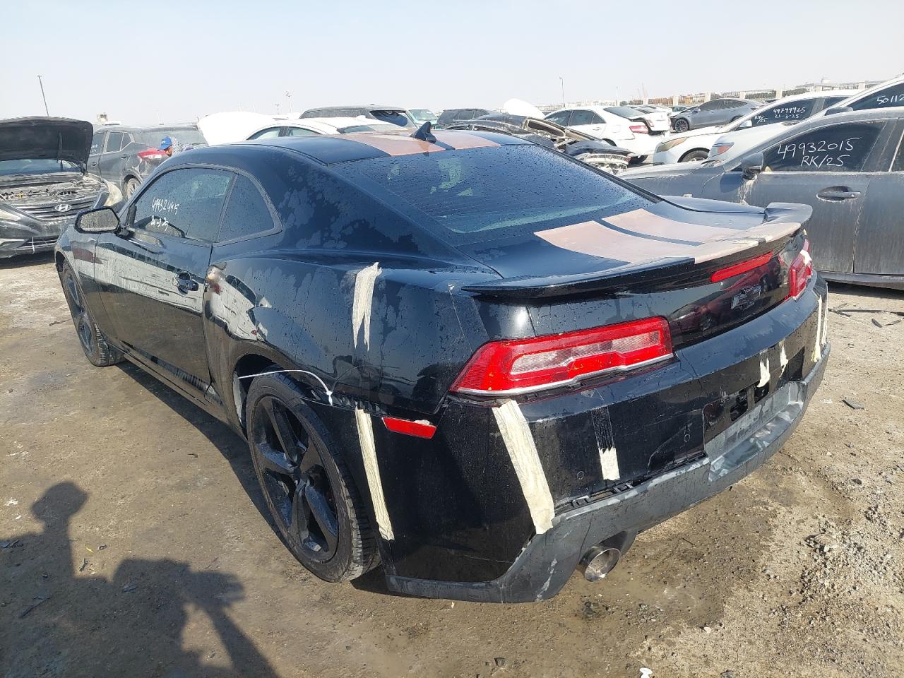 2G1FB1E30E9304867 - 2014 Chevrolet Camaro - #49932445