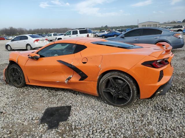 CHEVROLET CORVETTE 2024 Оранжевый