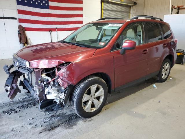 Parquets SUBARU FORESTER 2014 Burgundy