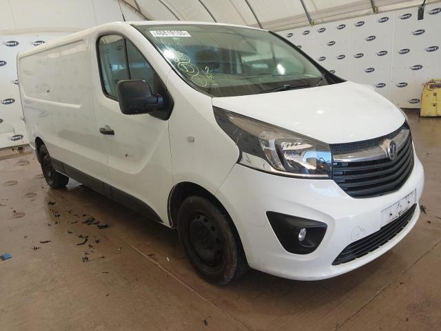 2018 VAUXHALL VIVARO 290