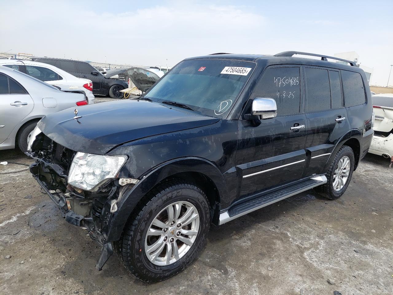 JE4NR62R6KJ709464 - 2019 Mitsubishi PAJERO - #47504685