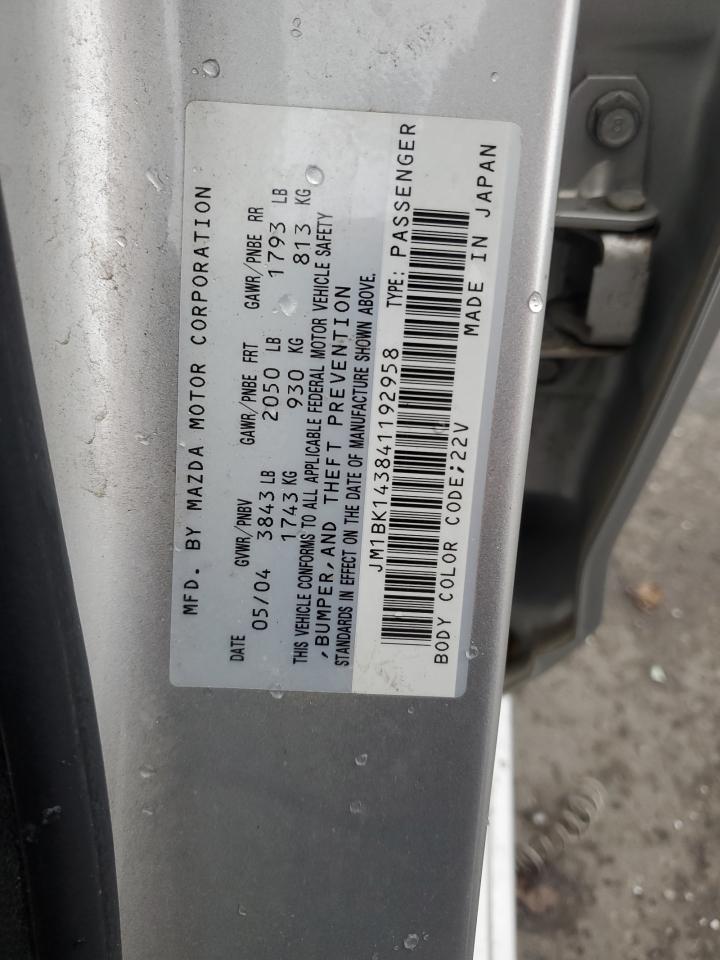 2004 Mazda 3 - Image 12
