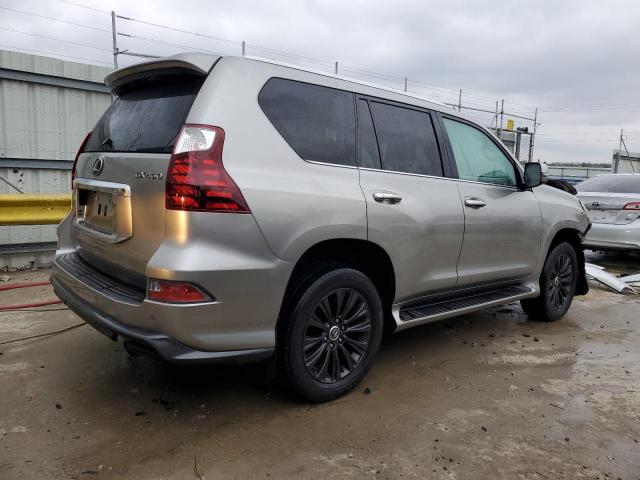  LEXUS GX 2021 Srebrny