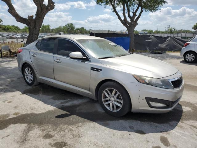  KIA OPTIMA 2013 Серебристый
