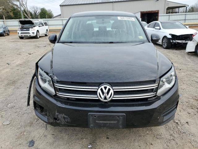  VOLKSWAGEN TIGUAN 2017 Czarny