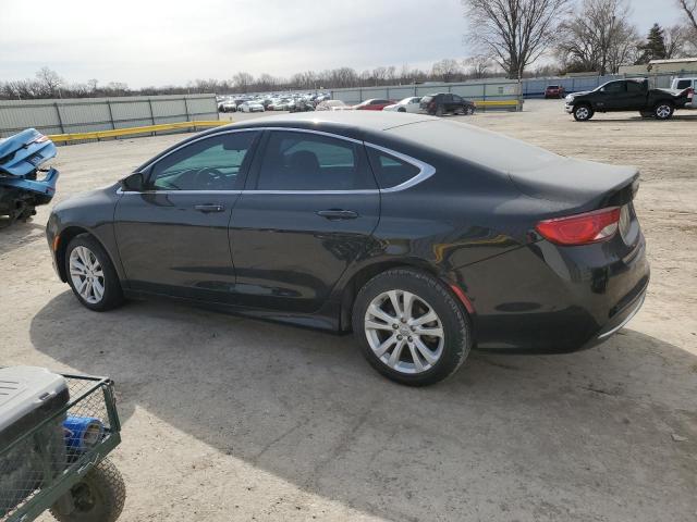  CHRYSLER 200 2015 Черный