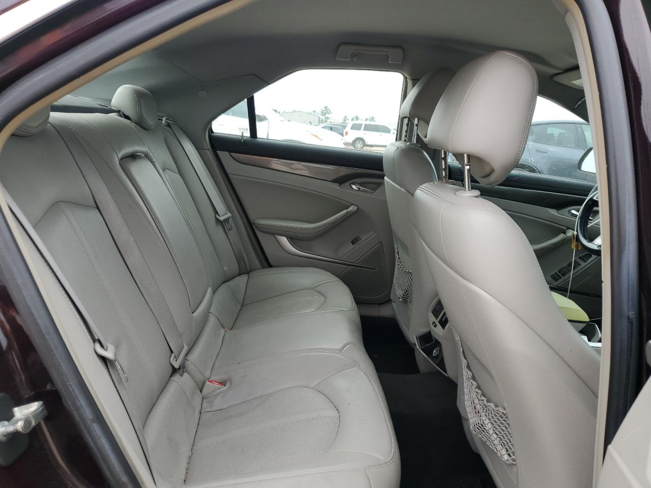 2009 Cadillac Cts VIN: 1G6DF577390173673 Lot: 50753205