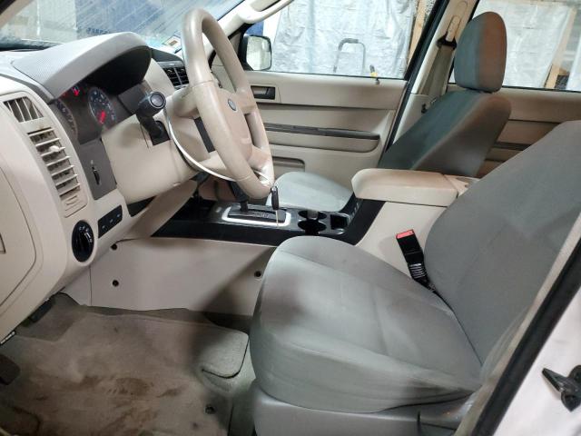  FORD ESCAPE 2012 Белый