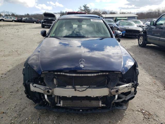  MERCEDES-BENZ C-CLASS 2015 Blue