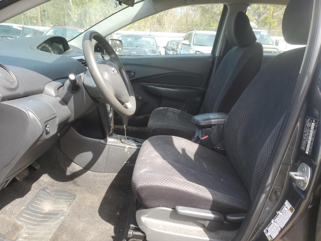 2007 Toyota Yaris VIN: JTDBT903X71067336 Lot: 50500595
