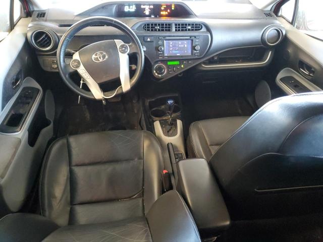 TOYOTA PRIUS 2014 Красный