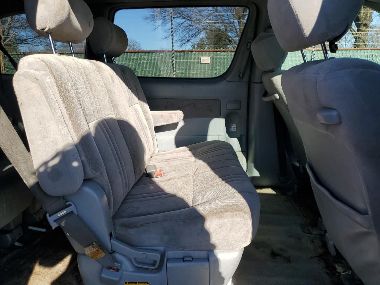 2001 Toyota Sienna Ce VIN: 4T3ZF19C61U340954 Lot: 47937325