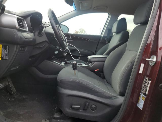 Parquets KIA SORENTO 2017 Bordowy