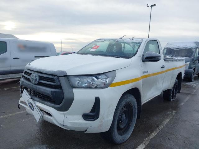 2021 TOYOTA HILUX ACTI for sale at Copart CHESTER