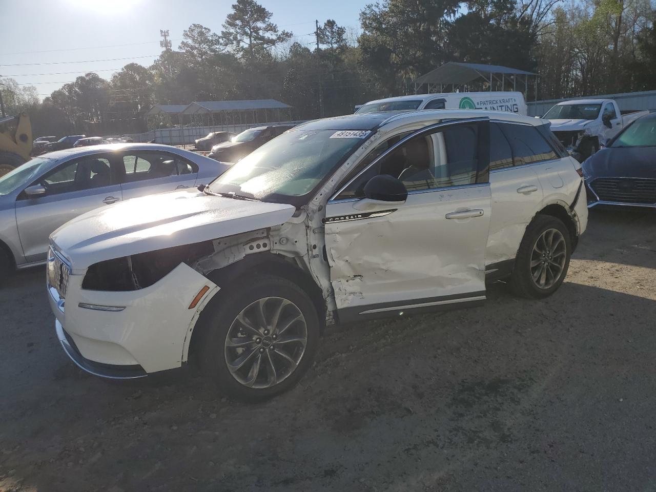 2021 Lincoln Corsair zu verkaufen in Savannah, GA - Side