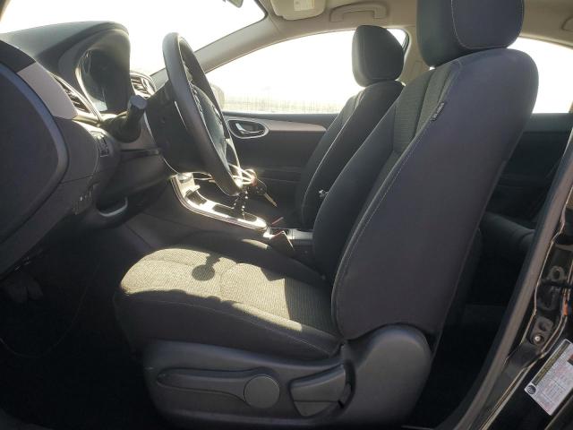  NISSAN SENTRA 2015 Черный