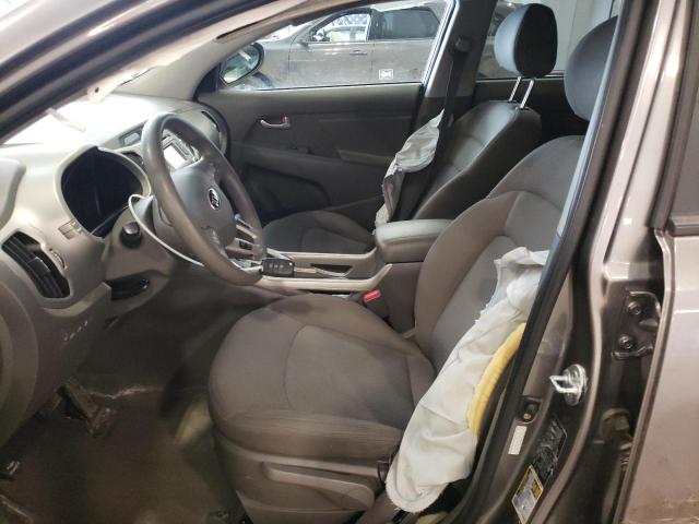  KIA SPORTAGE 2016 Gray