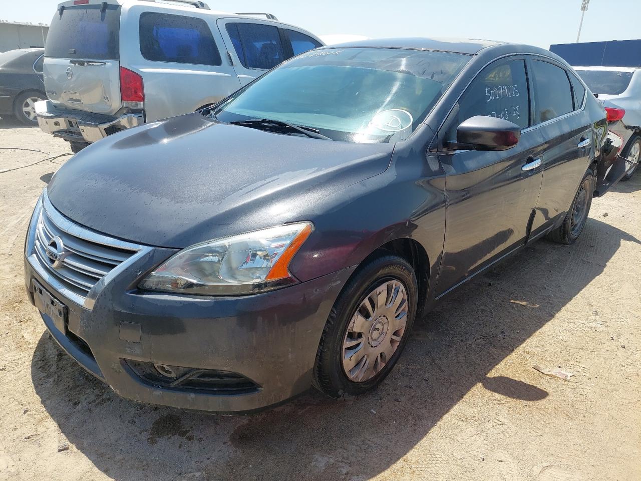 3N1AB7AP2DL640211 - 2013 NISSAN SENTRA - #50279225