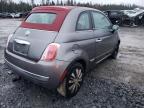 2012 FIAT 500 LOUNGE for sale at Copart QC - MONTREAL
