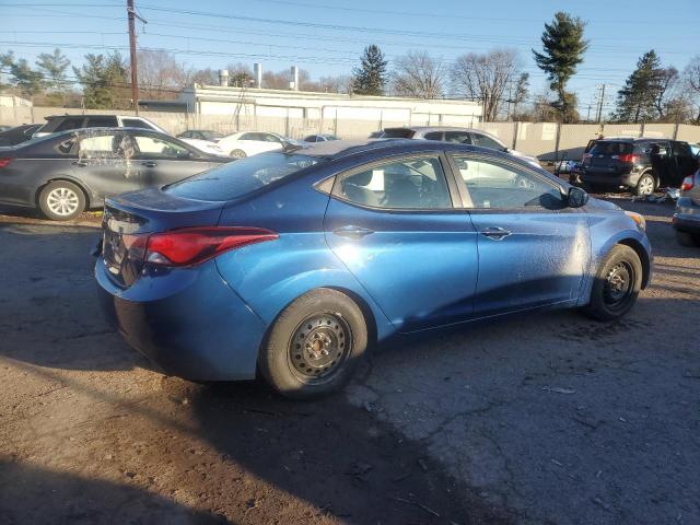  HYUNDAI ELANTRA 2016 Blue