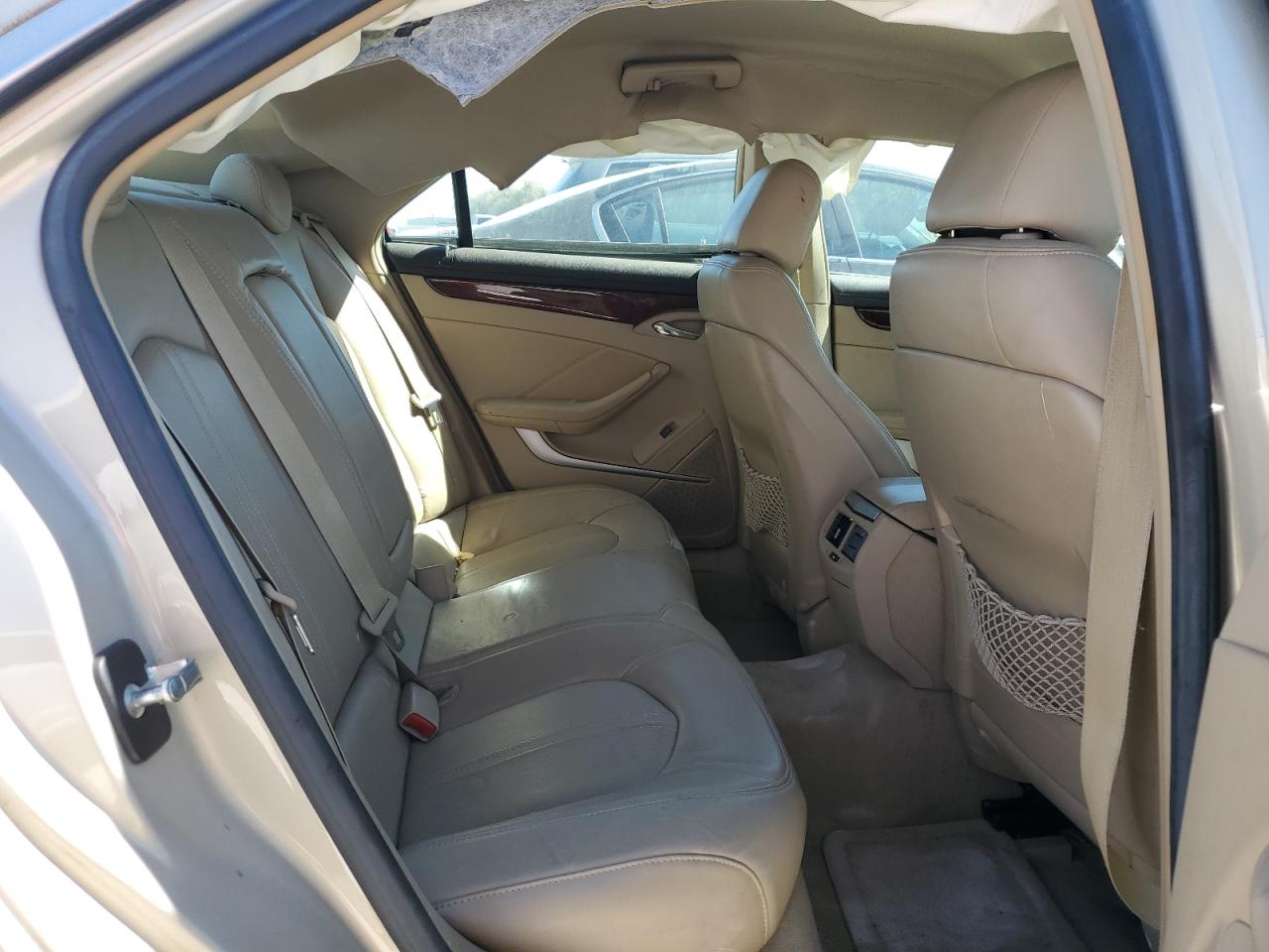 2008 Cadillac Cts VIN: 1G6DF577980170288 Lot: 49985235